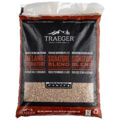 Traeger Signature Blend Pellets 9 kg bag Fantastisk røykaroma