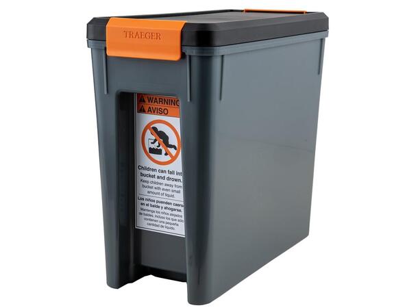 Traeger Staydry Pellet Bin and Lid