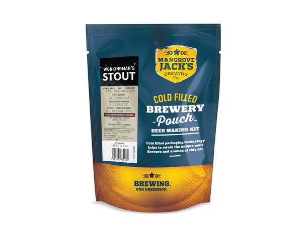 Workingmans Stout ekstraktsett