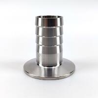 1.5" til 25mm nippel overgang Tri-Clamp rustfritt stål
