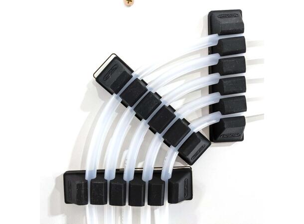 8mm Beer Line Tidy Slangefeste for 5 slanger