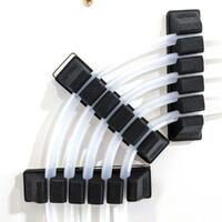 8mm Slangefeste for 5 slanger Beer Line Tidy 5/16"