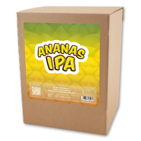 Ananas IPA allgrain ølsett På med hawaii-skjorta og sandaler!