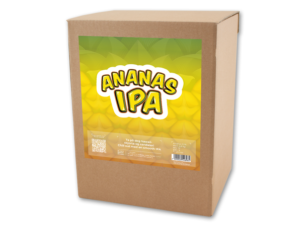 Ananas IPA allgrain ølsett