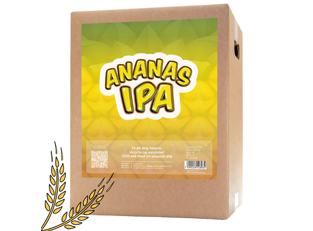 Ananas IPA allgrain ølsett