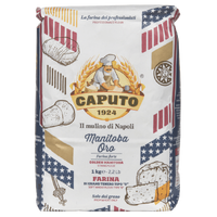 Caputo Manitoba Oro tipo 0 1 kg Ekstra finmalt mel