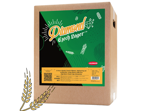 Diamond Czech Lager allgrain ølsett