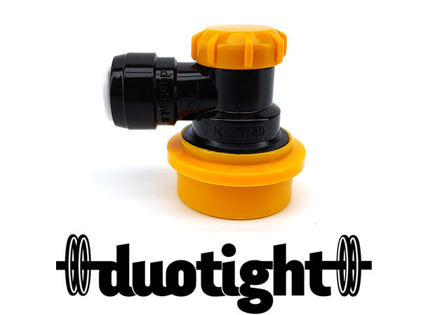 Duotight 8mm Ball Lock for øl