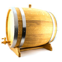 Eikefat 50 liter medium char