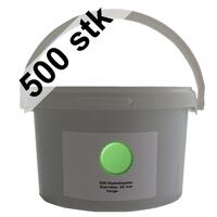 Flaskekapsler Lime Grønn 500 stk 26 mm - 500 stk