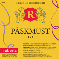 Julmust konsentrat Smaken av jul på flaske