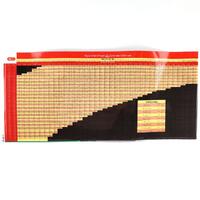 Karboneringstabell Klistremerke 135mm x 300mm