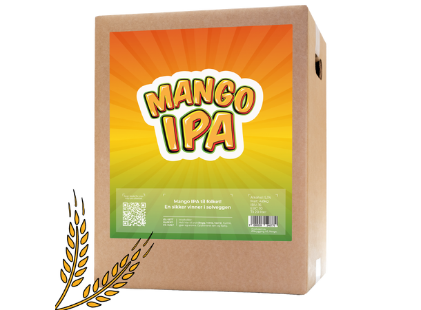 Mango IPA allgrain ølsett