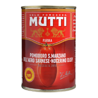 Mutti San Marzano DOP tomatfilet 400 g 