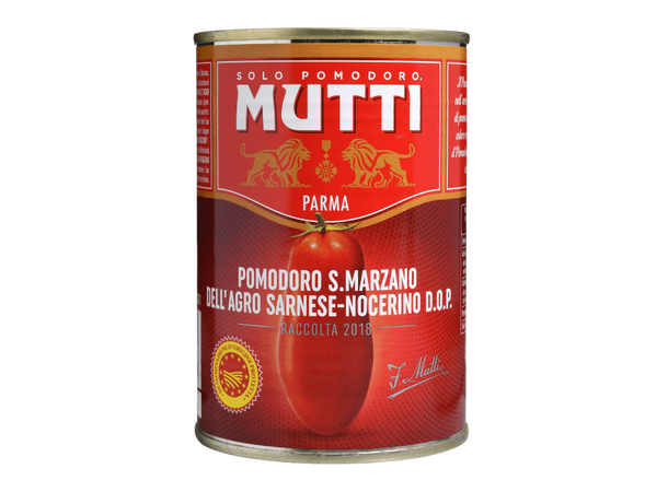 Mutti San Marzano DOP tomatfilet 400g