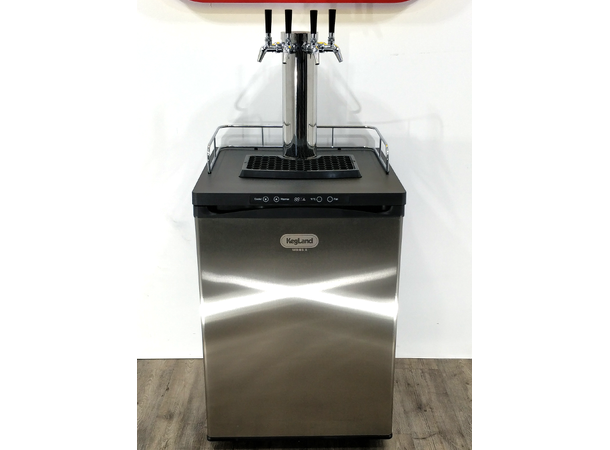 Series X Kegerator - pakke med 4 kraner