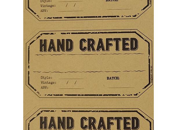 Vintage Craft Labels x 10
