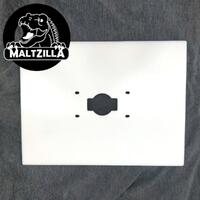 10mm Base Board for MaltZilla Grain Mill plastbrett for maltzilla