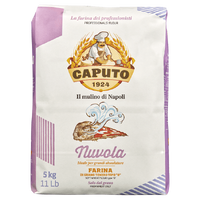 Caputo Nuvola tipo 0 5 kg Finmalt Italiensk mel til pizzabaking