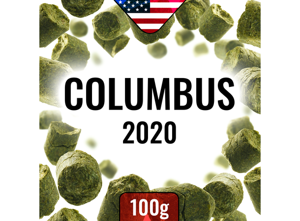 Columbus 2020 100g 15,0% alfasyre
