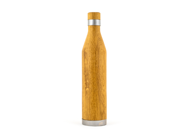 Flaske i tre 0,45 l - Oak Bottle