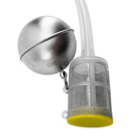 Floating Dip Tube med filter Flyteball, filter og slange 100cm