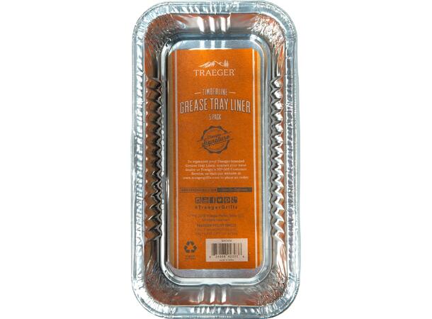 Grease Tray 5 pack - Timberline