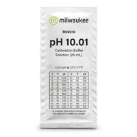 Milwaukee pH 10.01 Calibration Solution 20 ml. Kalibreringsvæske til pH metere