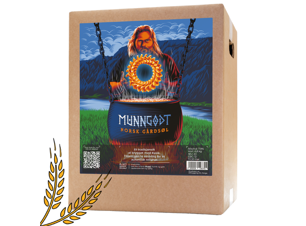 Munngodt Norsk Gårdsøl