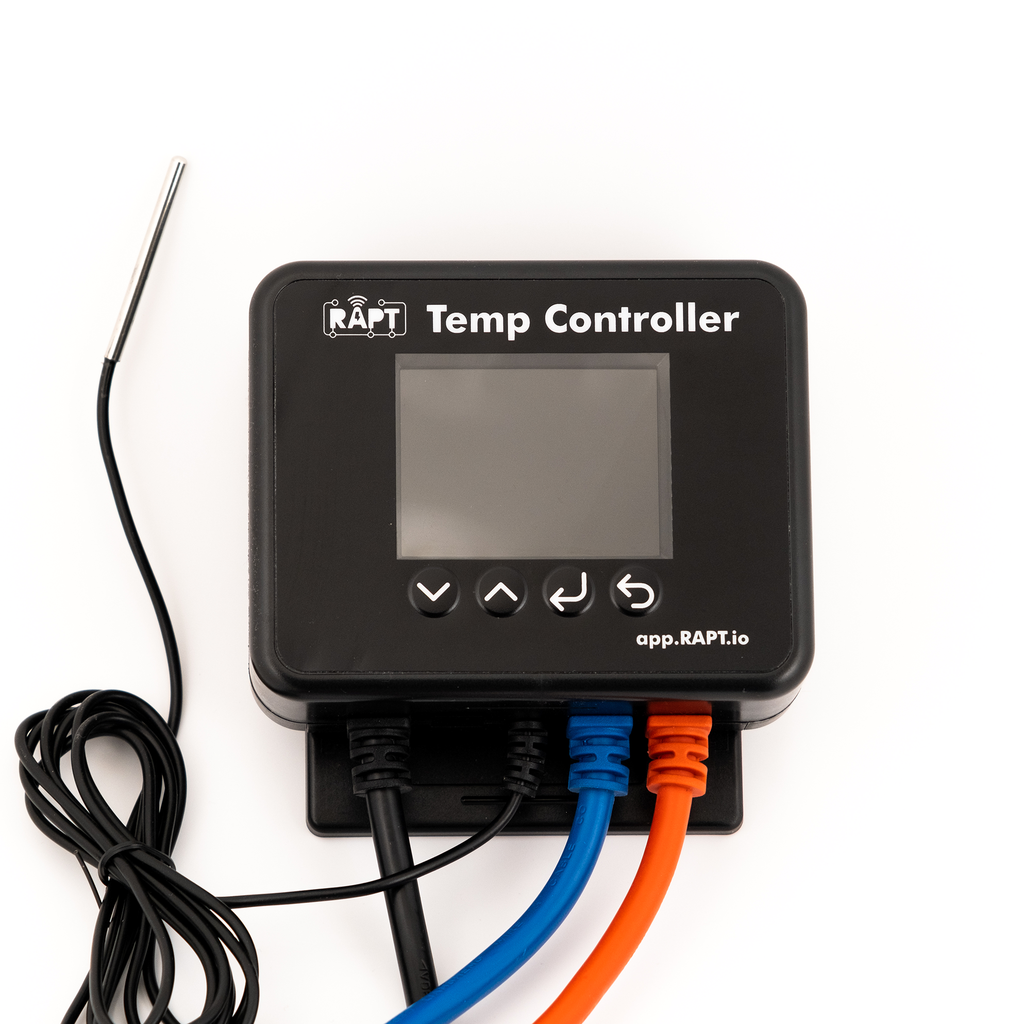 RAPT Temperature Controller Max 10A. 220240V EU Ølbrygging AS