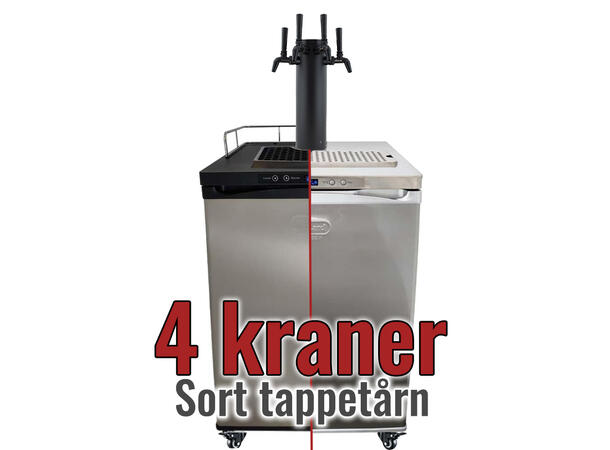 Series X Kegerator - pakke med 4 kraner