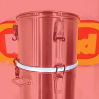 Silikonpakning til 35L Extension passer Brewzilla 35L