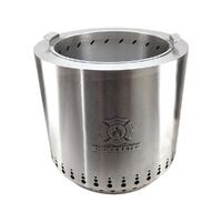 Smoke Eater Wood Fire Pit Gen2 Røykfri bålpanne