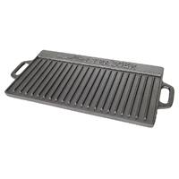 Traeger Cast Iron Reversible Griddle Dobbeltsidig steketakke