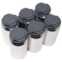 10x Can Carrier Holder 6 Pack praktisk holder for 6stk ølbokser