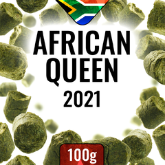 African Queen 2021 100g 11% alfasyre