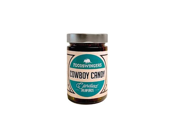 Cowboy Candy, Candied Jalapeños 330ml