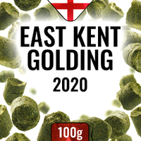 East Kent Golding 2020 100g 4,8% alfasyre
