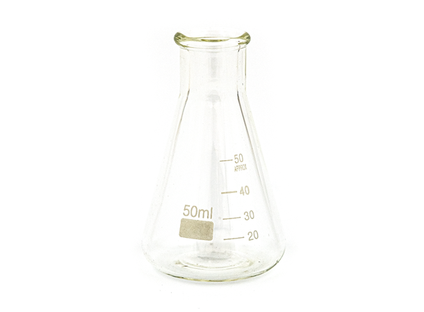 Erlenmeyer kolbe 50 ml