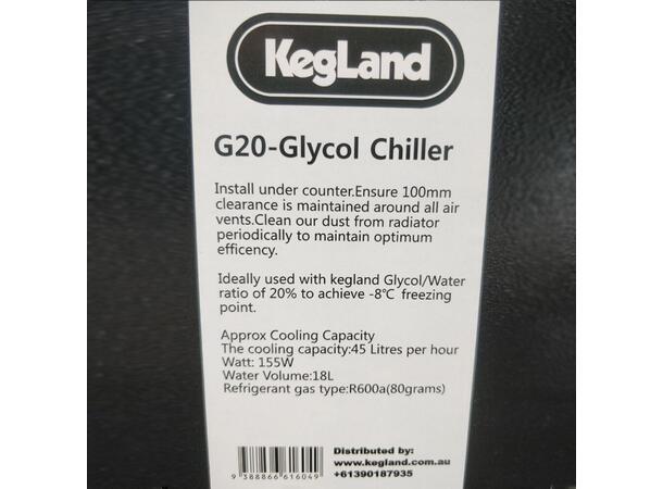 Icemaster G20 Glycol Chiller EU