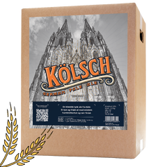 K&#246;lsch allgrain &#248;lsett Klassisk tysk ale fra K&#246;ln