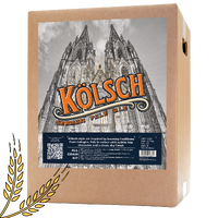 Kölsch allgrain ølsett Klassisk tysk ale fra Köln