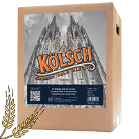 Kölsch allgrain ølsett Klassisk tysk ale fra Köln