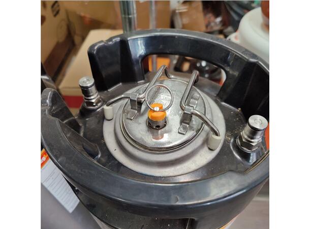 Overtrykksventil Orange (1,5bar / 17psi)