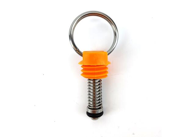 Overtrykksventil Orange (1,5bar / 17psi)