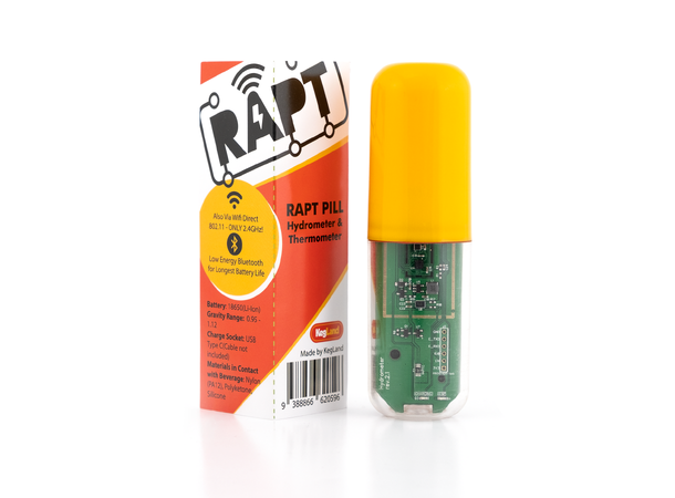 RAPT Pill Hydrometer & Thermometer