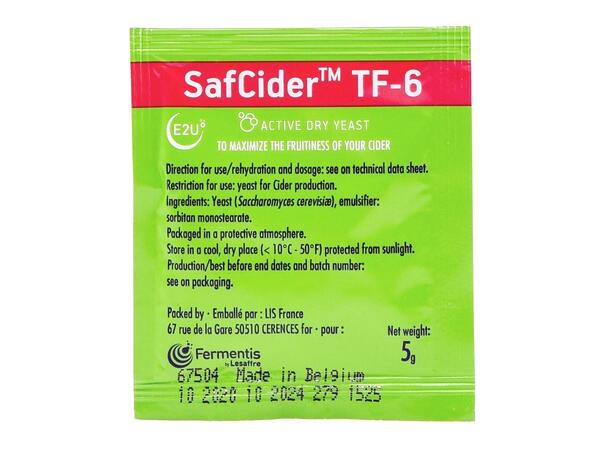 SafCider TF-6 5g fra Fermentis