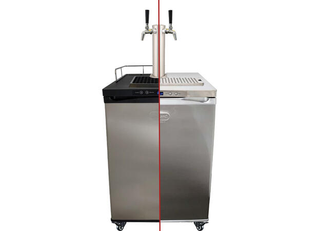 Series X Kegerator - 2 kraner