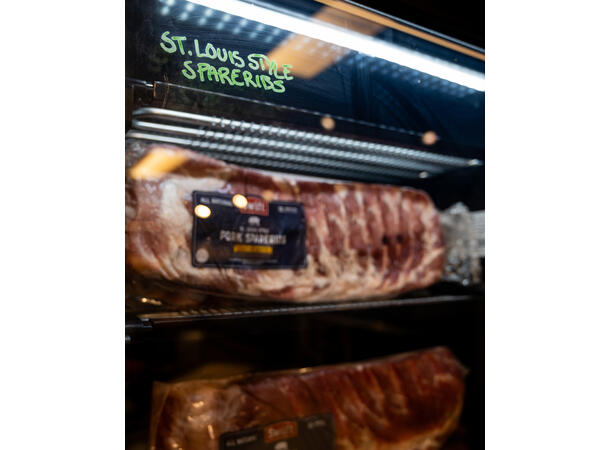 St.Louis spareribs