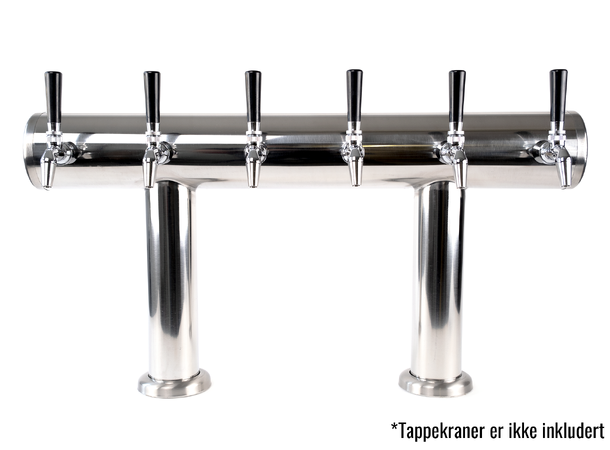 TT Bar Tappetårn for 6 kraner